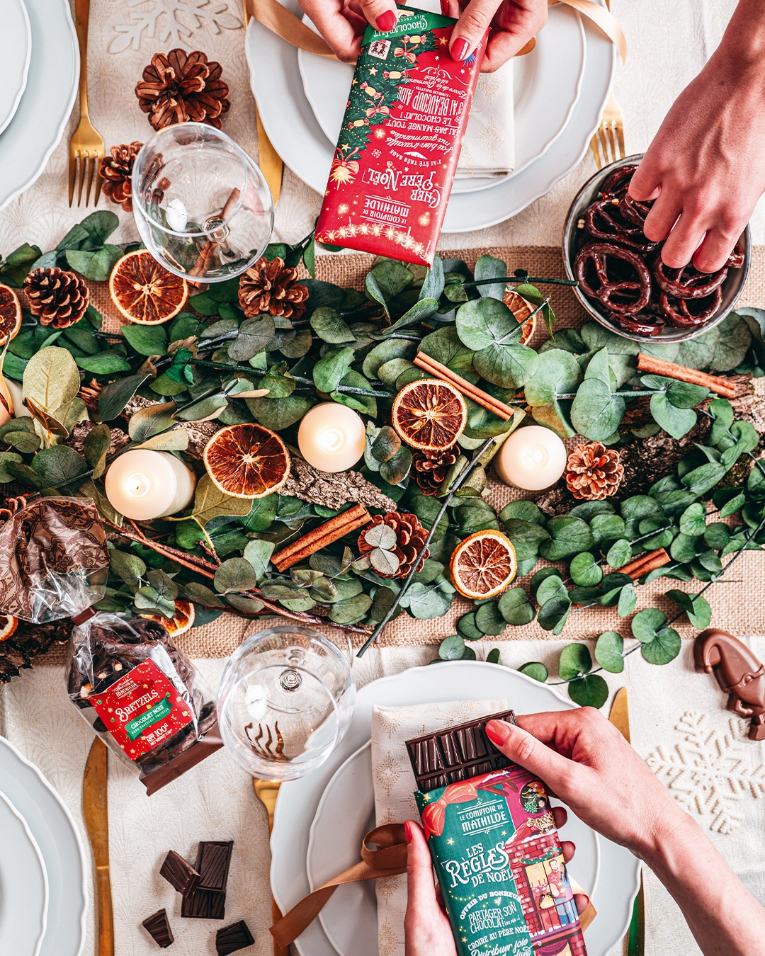 Fondez de Plaisir avec le Comptoir de Mathilde !