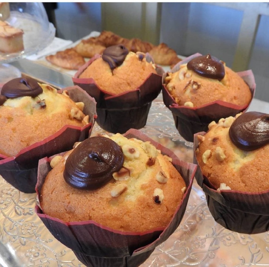 Muffin aux Nutella