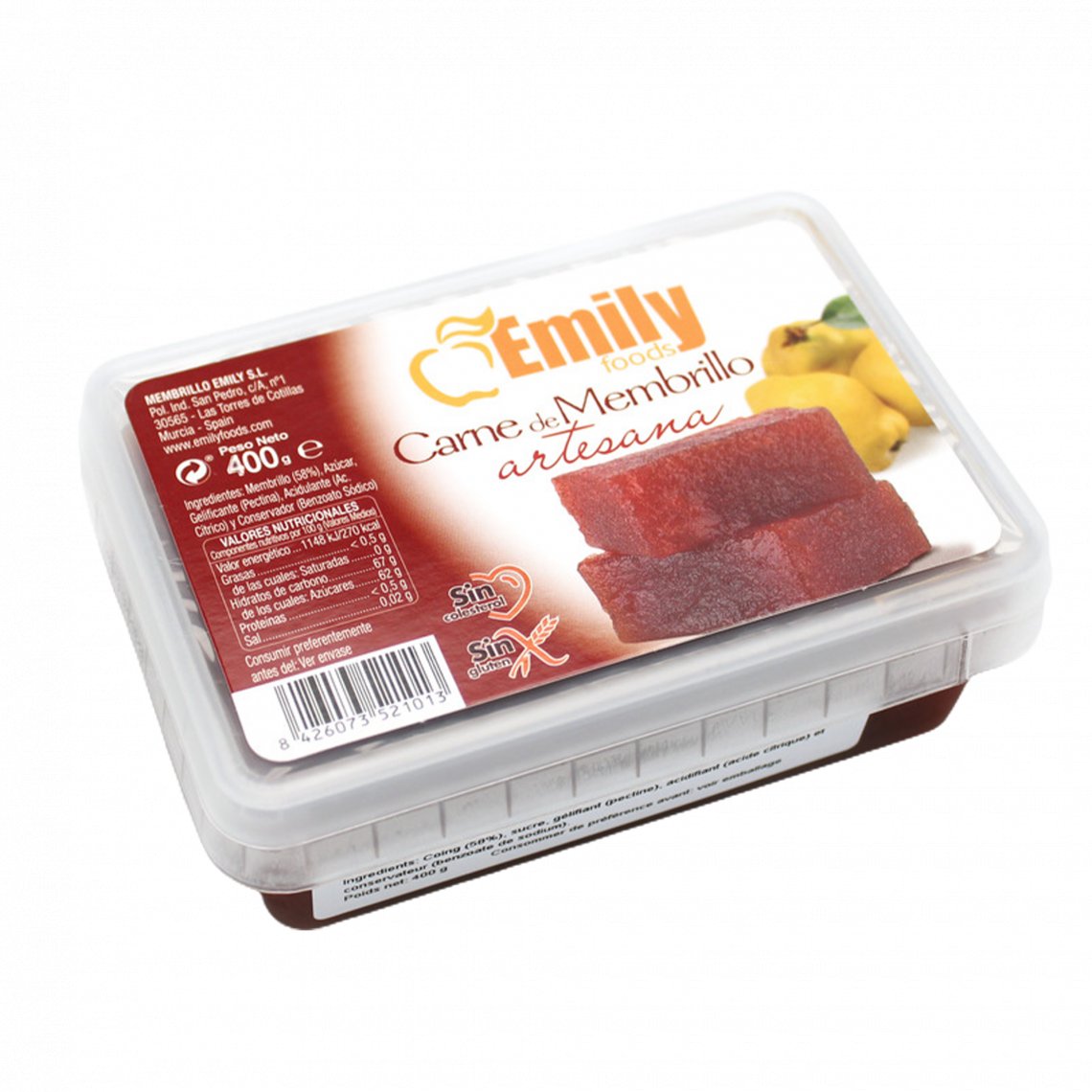 243002 - Pâte de coing EMILY                                                                                                                              