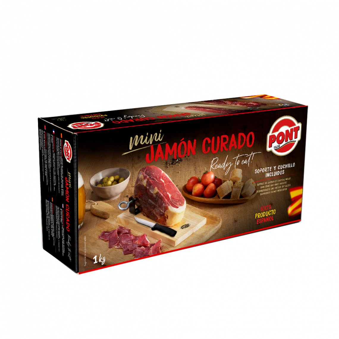 00J611 - Mini jambon CURADO                                                                                  