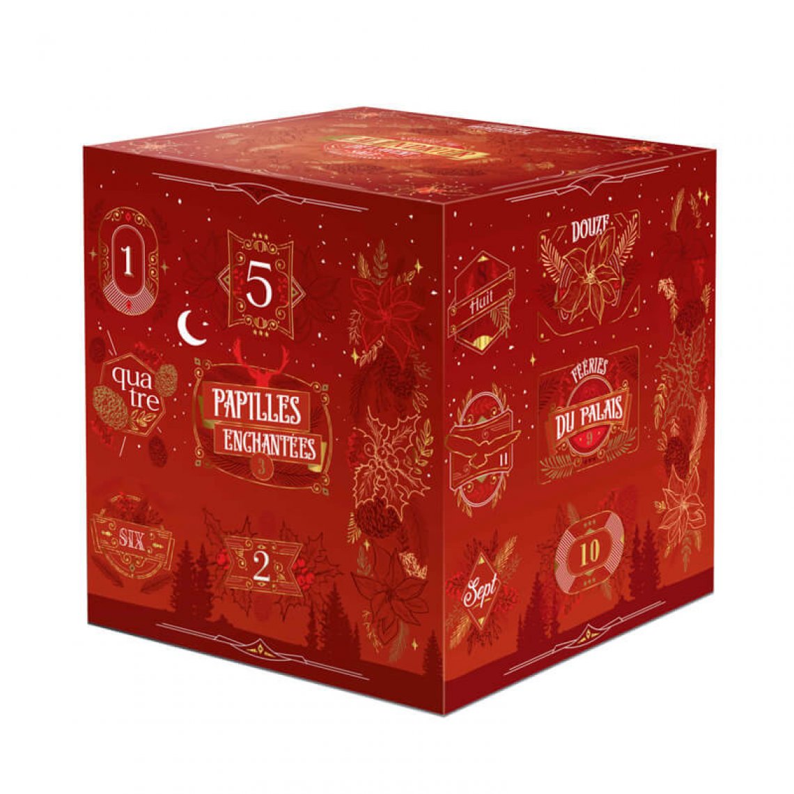 Calendrier de l'Avent Salé - 760g