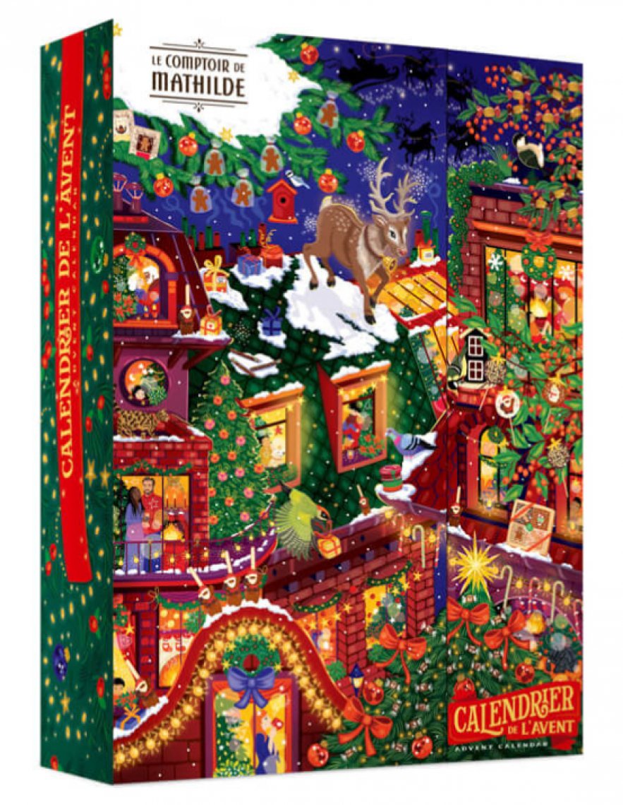 Calendrier de l'Avent - 335g
