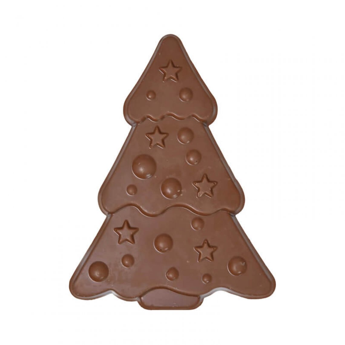 Sapin à Croquer - Chocolat au Lait - 130g