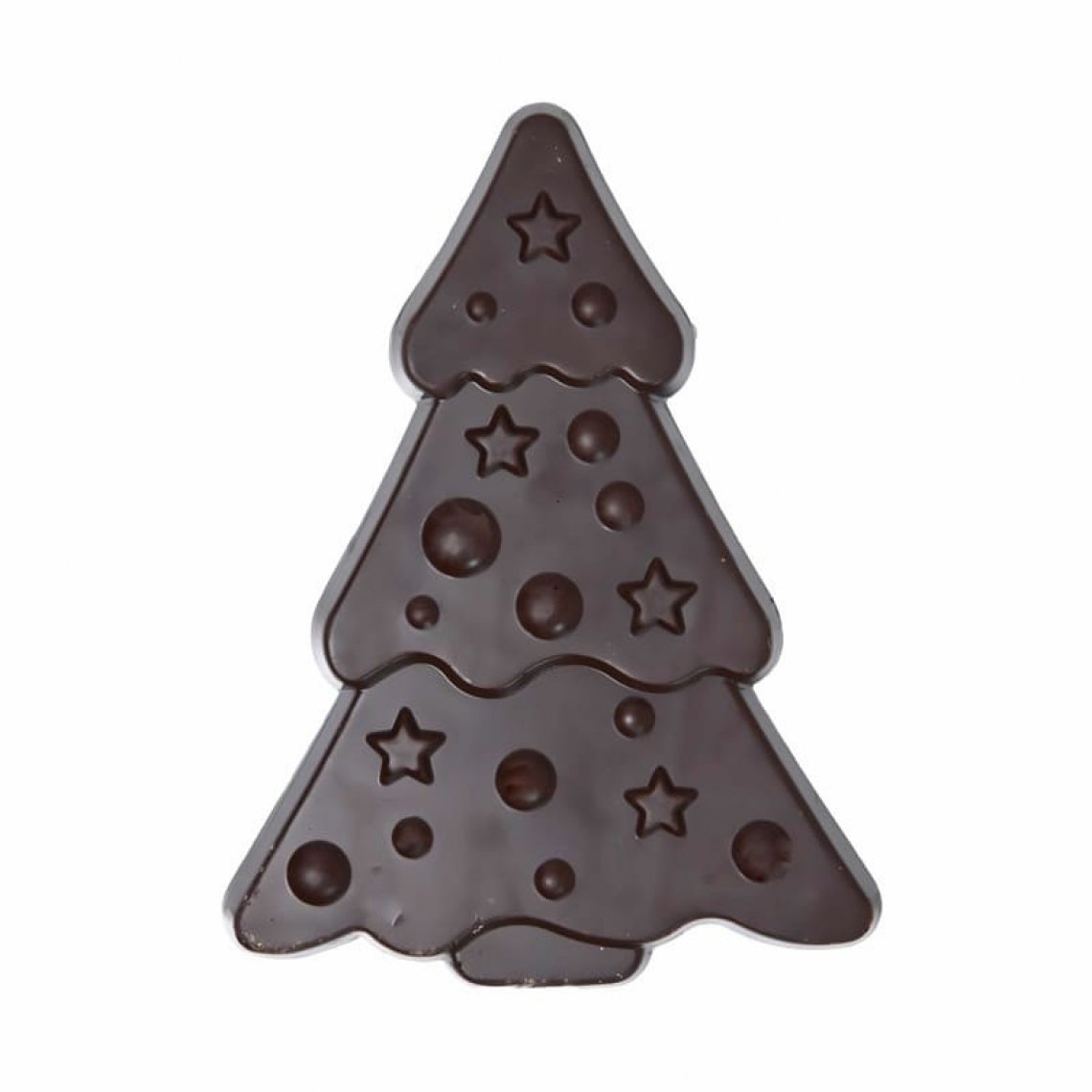 Sapin à Croquer - Chocolat Noir - 130g