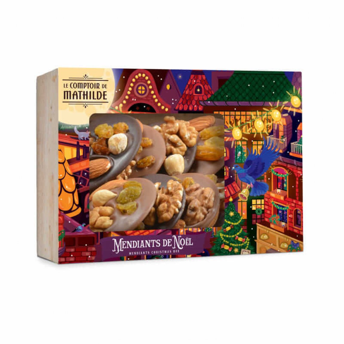 Coffret Mendiants de Noël - 200g