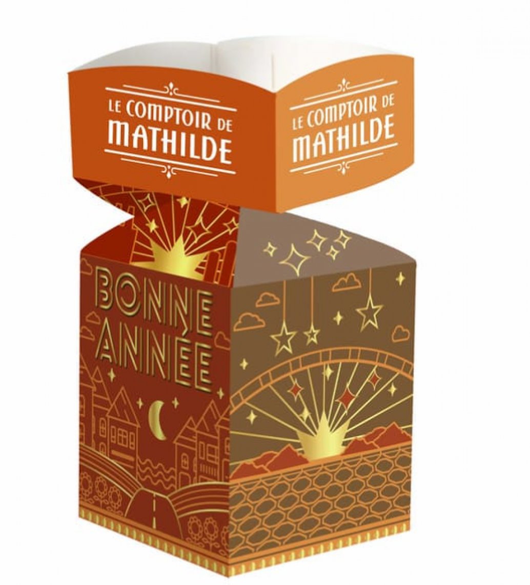 Mini Crackers Bonne Année - 35g