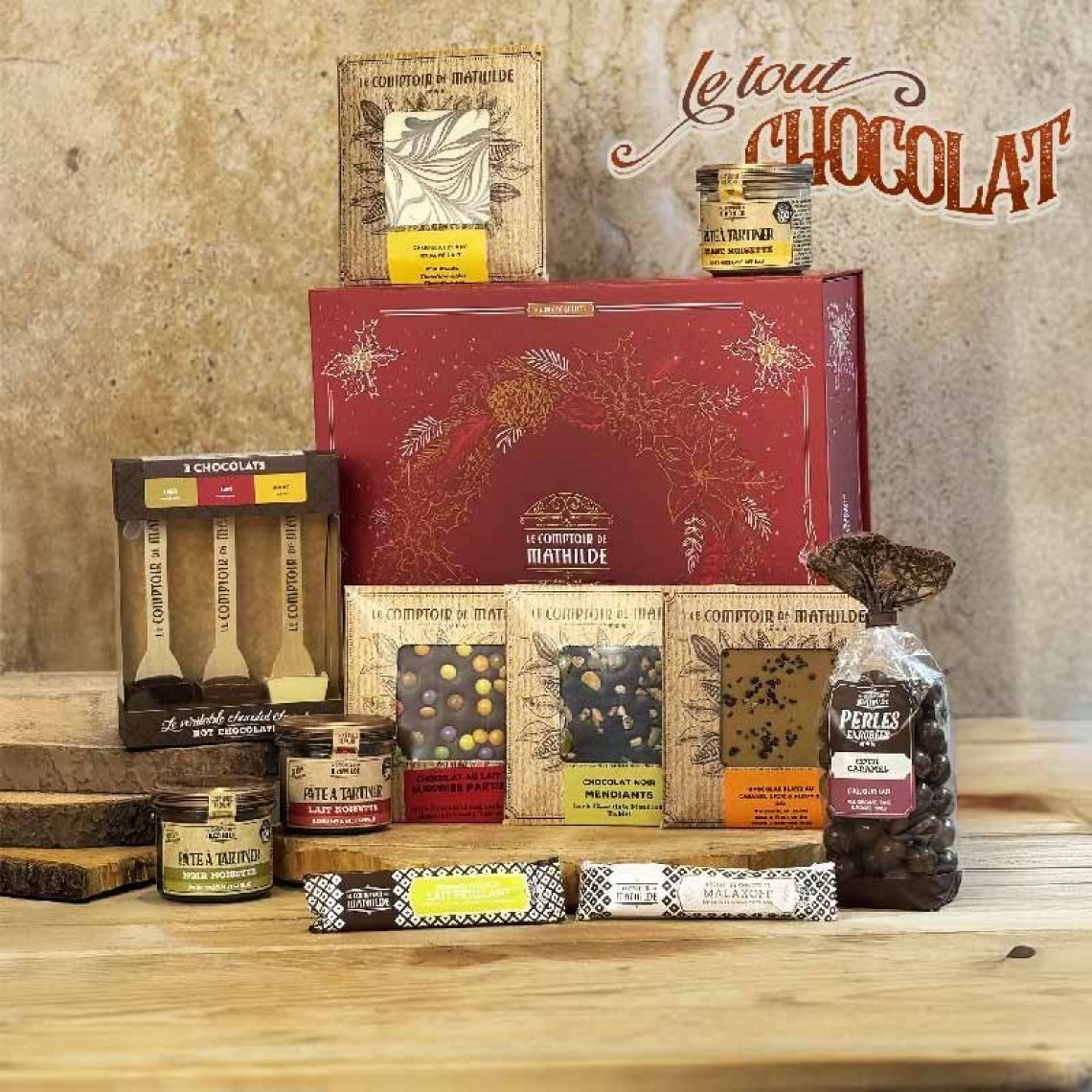 Coffret "Le Tout Choco"