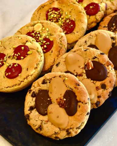 Cookie pistache 