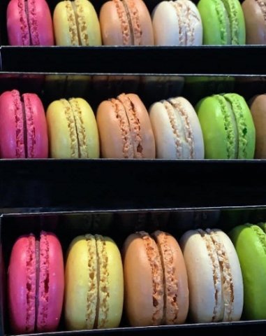 Macaron &agrave; l'unit&eacute;
