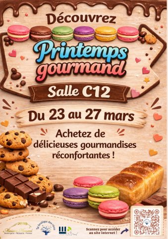C'est le printemps gourmand &agrave; la boutique des r&ecirc;ves !