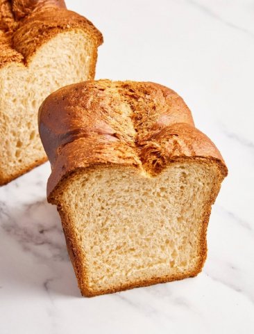 Brioche enti&egrave;re pur beurre