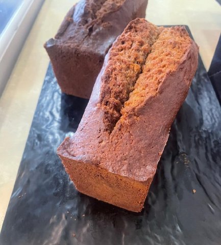 Marbr&eacute; entier au chocolat (6 pers.)