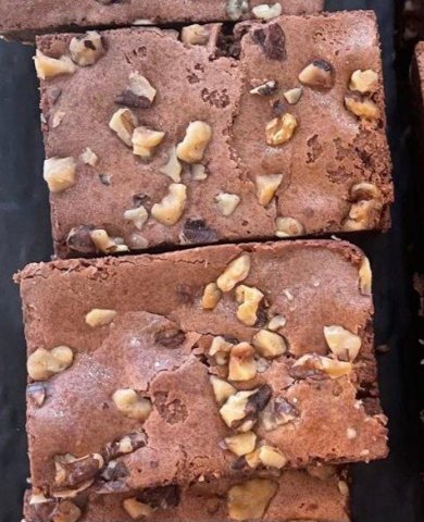 Brownie au chocolat 