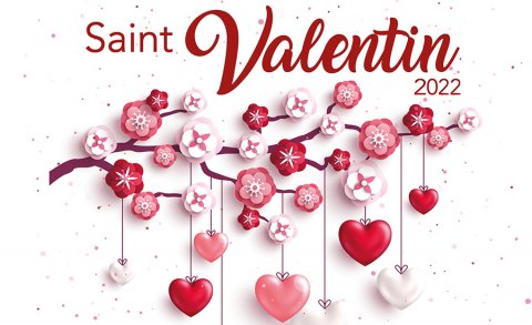 Rostand célèbre la Saint-Valentin