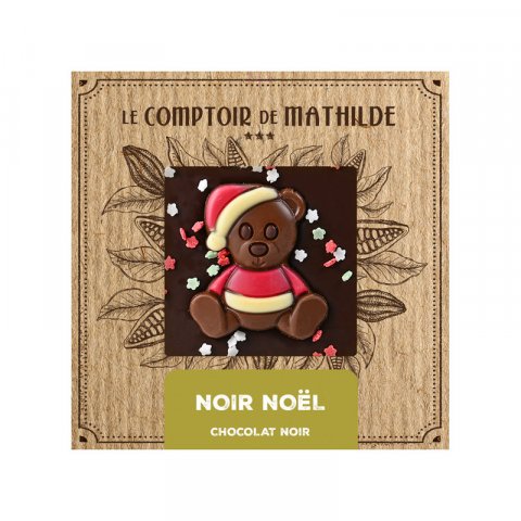  Chocolat Noir - Tablette de Chocolat 80g
