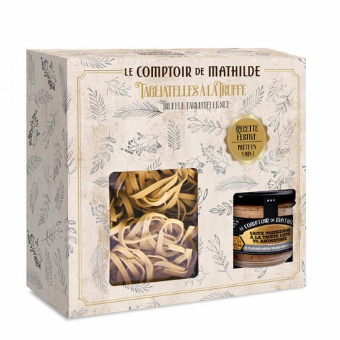 Coffret Tagliatelles &agrave; la Truffe - 350g